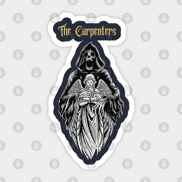 Devil Angel The Carpenters Sticker by Katab_Marbun